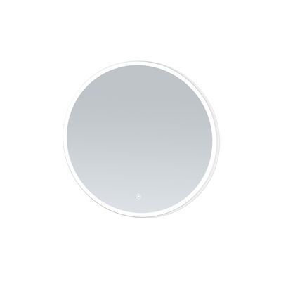 Badkamerspiegel Rond LED Verlichting Rondom Sanitop Edge 70 cm