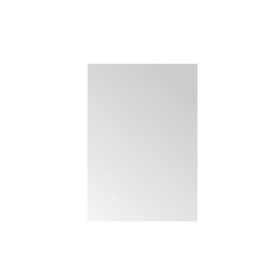 Badkamerspiegel Sanicare Q40 Inclusief Bevestigingsset 80×40 cm