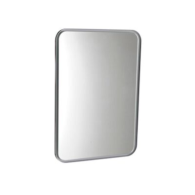 Badkamerspiegel Sapho Float 50×70 cm LED-Verlichting Frame Wit