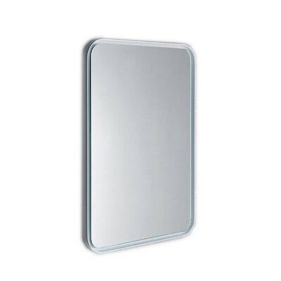 Badkamerspiegel Sapho Float 60×80 cm LED-Verlichting Frame Wit