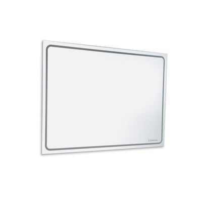 Badkamerspiegel Sapho Gemini II 110×65 cm LED-Strips