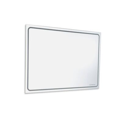 Badkamerspiegel Sapho Gemini II 130×60 cm LED-Strips