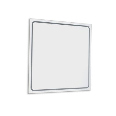 Badkamerspiegel Sapho Gemini II 40×60 cm LED-Strips