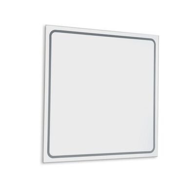 Badkamerspiegel Sapho Gemini II 50×70 cm LED-Strips