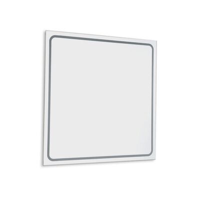 Badkamerspiegel Sapho Gemini II 55×55 cm LED-Strips