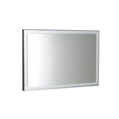 Badkamerspiegel Sapho Luminar 90.3×50.3 cm LED-Verlichting Frame Chroom