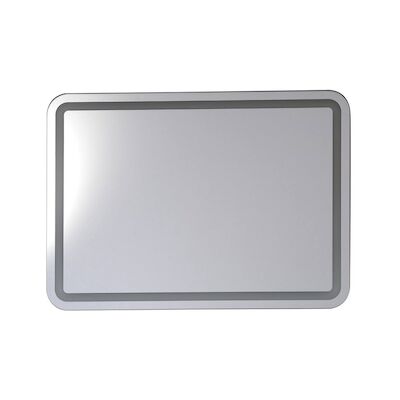 Badkamerspiegel Sapho NYX 90×50 cm LED-Strips