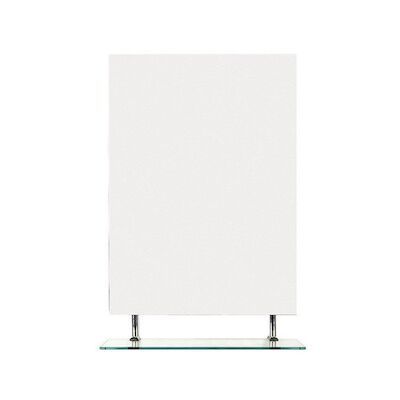 Badkamerspiegel Sapho Wega 60×80 cm met Planchet Glas