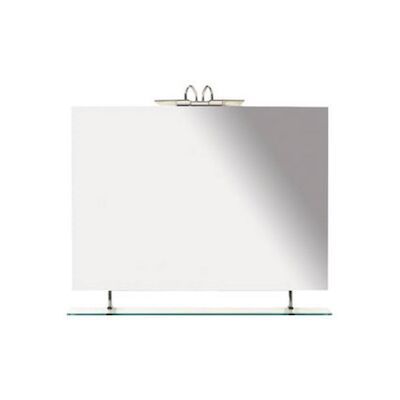 Badkamerspiegel Sapho Wega 90×80 cm met Planchet Glas