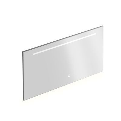 Badkamerspiegel Xenz Bardolino 140×70 cm met Ledverlichting en Spiegelverwarming