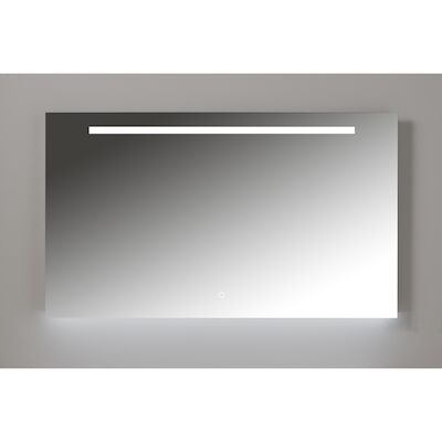 Badkamerspiegel Xenz Bardolino 200×70 cm met Ledverlichting en Spiegelverwarming