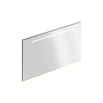 Badkamerspiegel Xenz Bardolino 90×70 cm met Ledverlichting en Spiegelverwarming