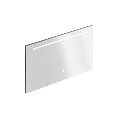 Badkamerspiegel Xenz Lazise 70x70cm met LED Verlichting