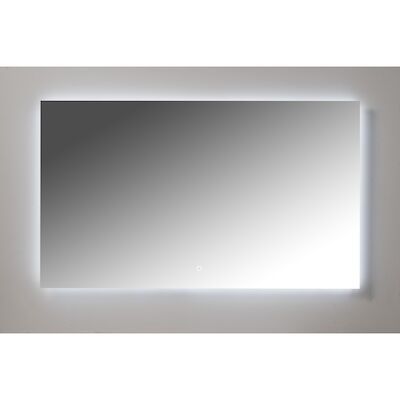 Badkamerspiegel Xenz Peschiera 200x70cm met Rondom Indirecte Verlichting en Spiegelverwarming