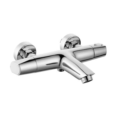 Badkraan BWS Danielle Opbouw Thermostatisch Cool Touch Messing