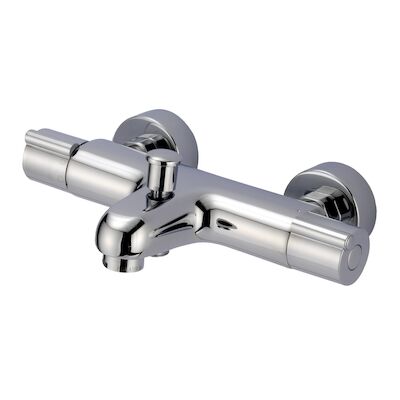 Badkraan BWS Rondo Thermostatisch Chroom