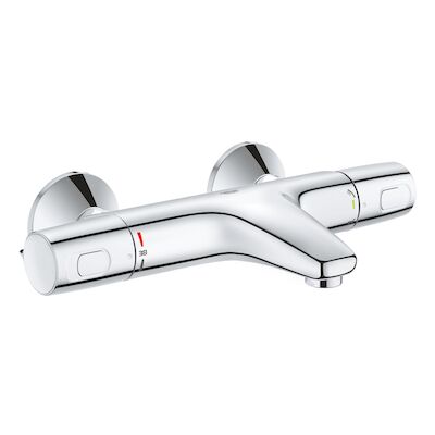 Badkraan Thermostatisch Grohe Precision Trend Chroom