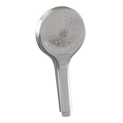 Badkraan Vrijstaand Brauer Brushed Carving met Handdouche 3-Standen Geborsteld RVS