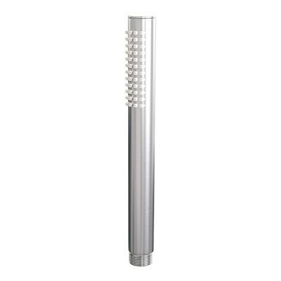 Badkraan Vrijstaand Brauer Brushed Carving met Staaf Handdouche Geborsteld RVS