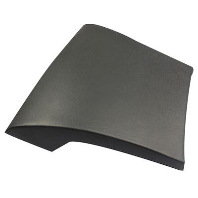 Badkussen BWS Groot Model 37×34 cm Zwart