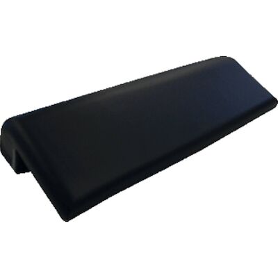 Badkussen Nek Wisa Dolce 2 30×10 cm Zwart