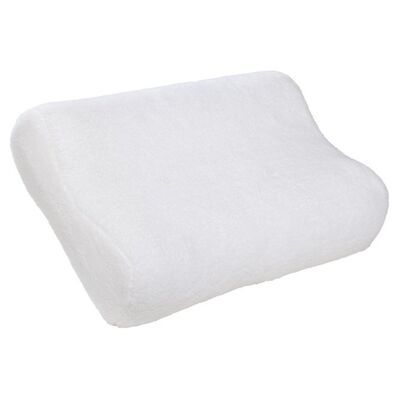 Badkussen Sealskin Spa 33x24x9cm Polyester Wit