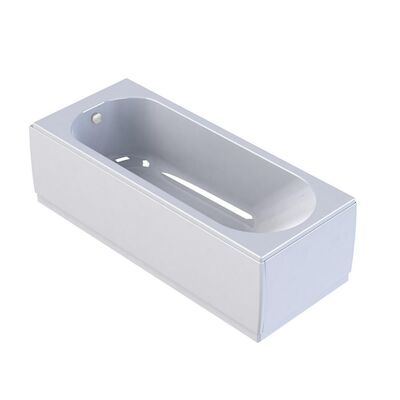 Badmantel Allibert Diva 80x180x52 cm