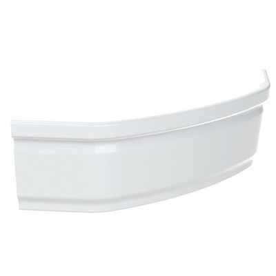 Badmantel Voor Hoekbad Allibert Jacana 120×120 cm Wit