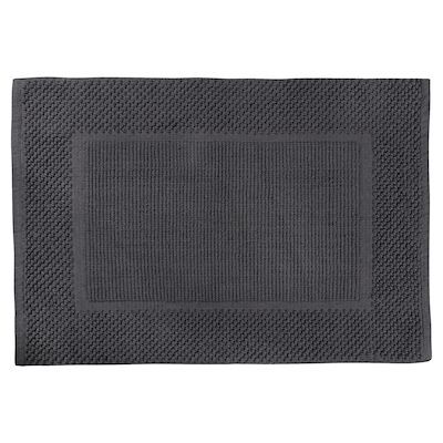 Badmat Differnz Basics 50×80 cm Katoen Donker Grijs