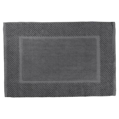 Badmat Differnz Basics 50×80 cm Katoen Licht Grijs