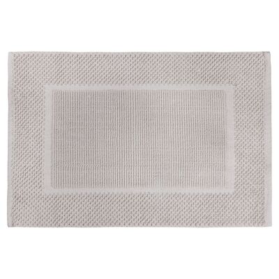 Badmat Differnz Basics 50×80 cm Katoen Steengrijs