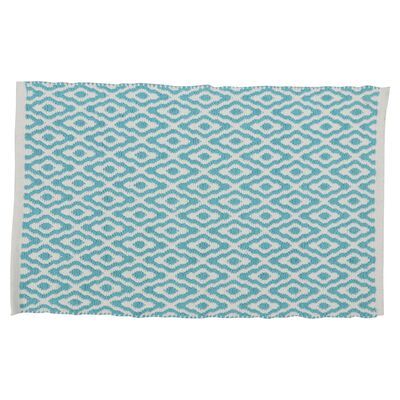 Badmat Differnz Brighton 50×80 cm Katoen Blauw