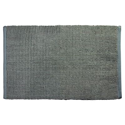 Badmat Differnz Candore 50×80 cm Met Antislip Microfiber Donker Groen