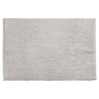 Badmat Differnz Candore 50×80 cm Met Antislip Microfiber Licht Grijs