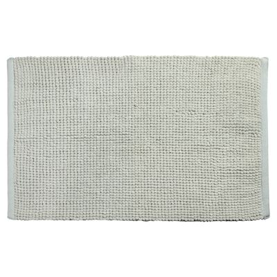 Badmat Differnz Candore 50×80 cm Met Antislip Microfiber Licht Groen