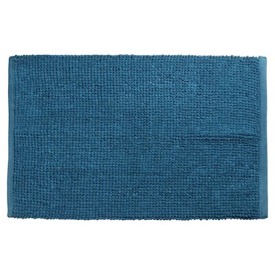 Badmat Differnz Candore 50×80 cm Met Antislip Microfiber Petrol