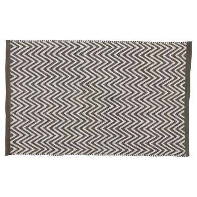 Badmat Differnz Devon 50×80 cm Katoen Grijs