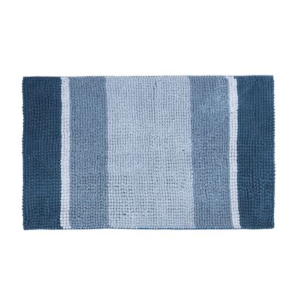 Badmat Differnz Fading 60×90 cm Microfiber Blauw