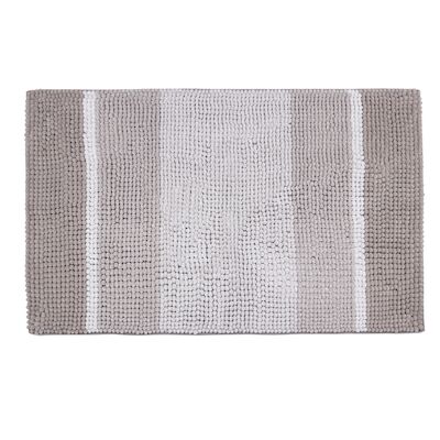 Badmat Differnz Fading 60×90 cm Microfiber Taupe