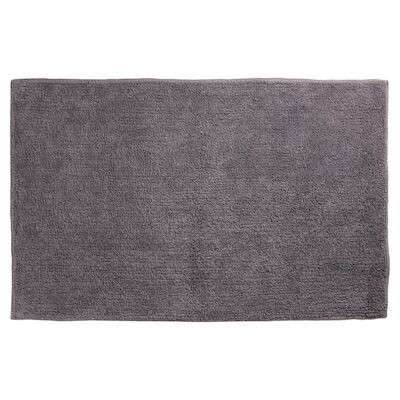Badmat Differnz Initio 50×80 cm Katoen Donker Grijs