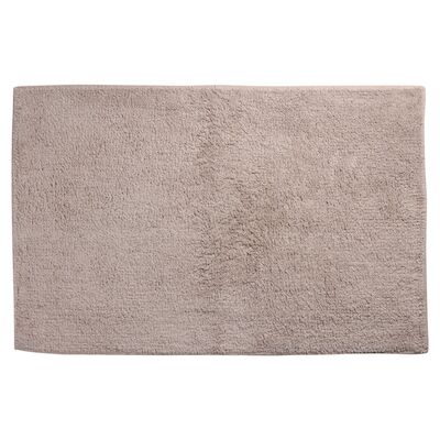 Badmat Differnz Initio 50×80 cm Katoen Taupe