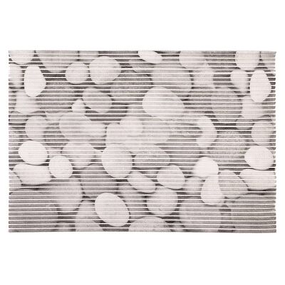Badmat Differnz Multi 65×45 cm Stones Grijs