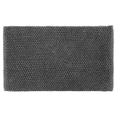 Badmat Differnz Popcorn 50×80 cm Katoen Antraciet