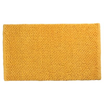 Badmat Differnz Popcorn 50×80 cm Katoen Oker
