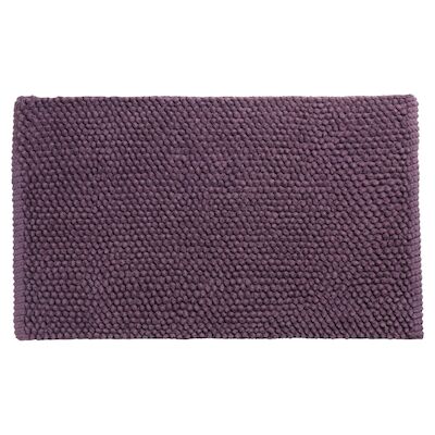Badmat Differnz Popcorn 50×80 cm Katoen Violet