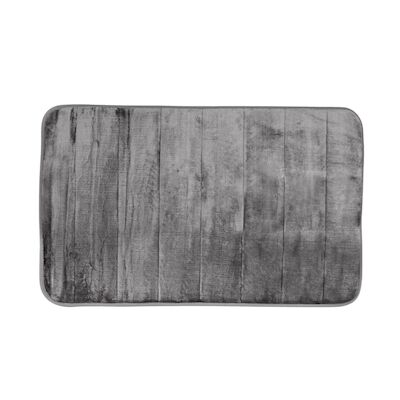 Badmat Differnz Relax 50×80 cm Microfiber Grijs
