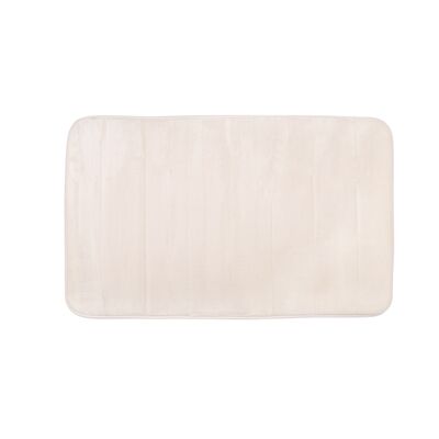 Badmat Differnz Relax 50×80 cm Microfiber Off White