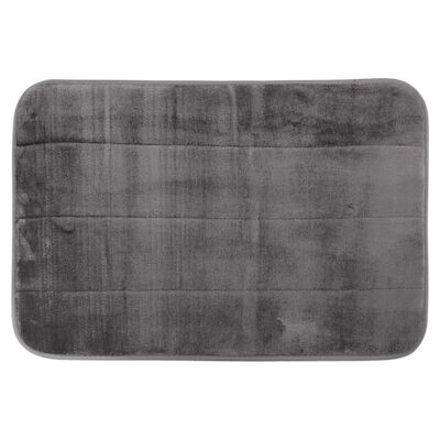 Badmat Differnz Relax 60×40 cm Microfiber Antraciet