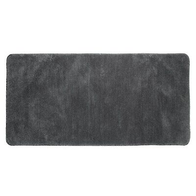 Badmat Sealskin Angora 100% Polyester 70x140x2 cm Grijs