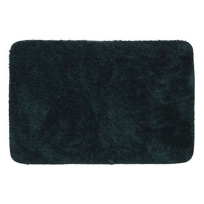 Badmat Sealskin Angora 60×90 cm Polyester Donkergroen